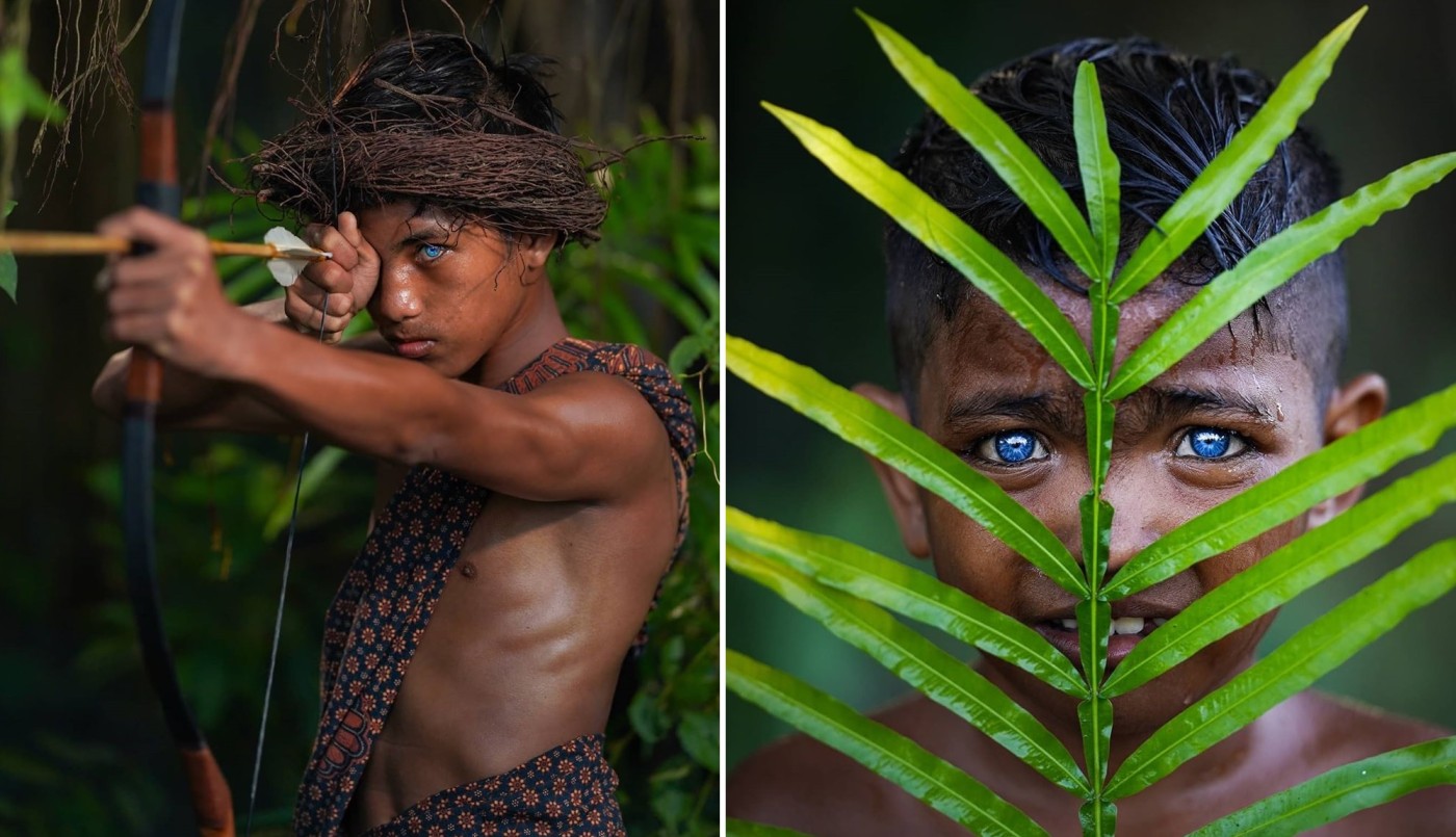 Ojos brillantes y azules: la tribu que sorprende por una mutación genética | Internacionales
