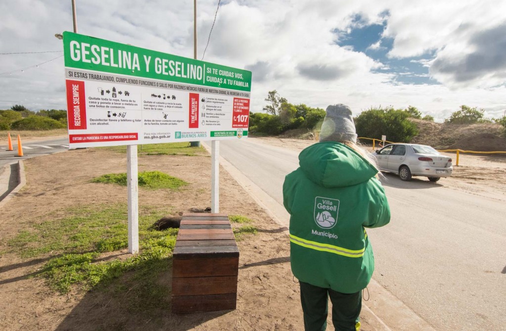 Villa Gesell permite el acceso a propietarios no residentes bajo estrictos protocolos | Actualidad
