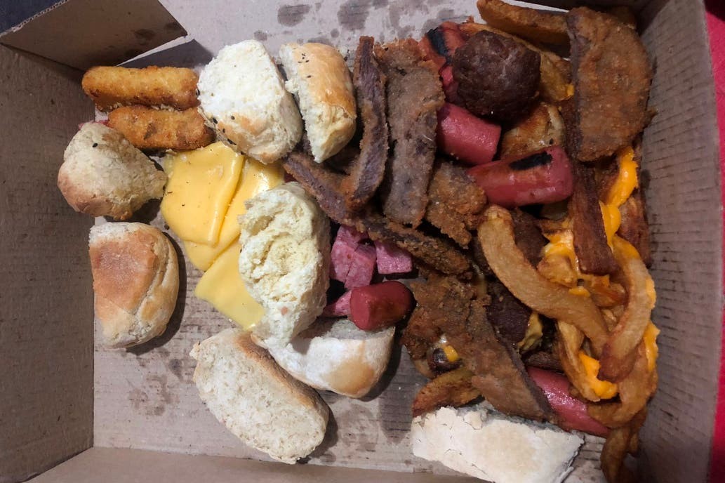 La "picada caliente" que se volvió viral en Twitter por su mala apariencia | Redes