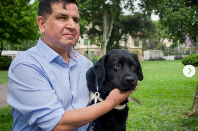 Un entrerriano se convirtió en el primer ciego al frente de la Agencia Nacional de Discapacidad | Actualidad