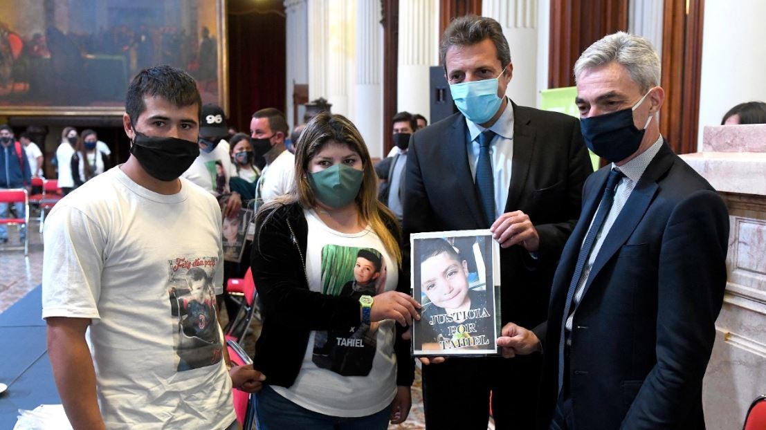 Massa y Meoni presentaron un proyecto para crear la figura de "homicidio vial" | Política