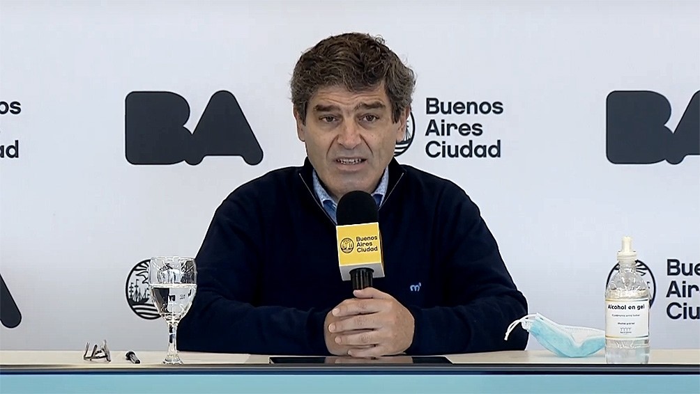 Quirós reconoció que puede haber "alguna demora" en la carga de datos de coronavirus en la Ciudad | Actualidad