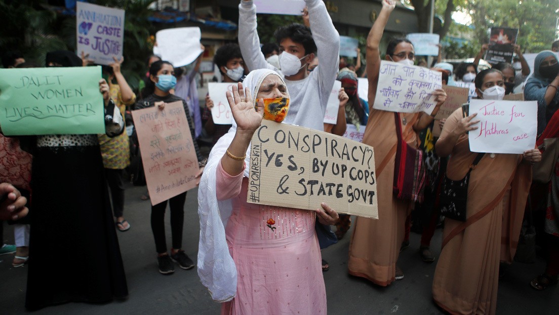 A modo de protesta, familiares de una nena violada y asesinada exhibieron su cadáver en la calle | Internacionales