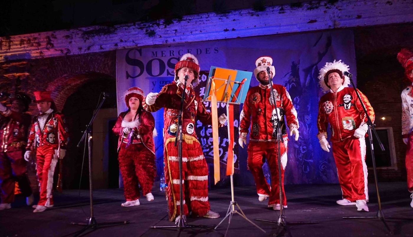 Las murgas porteñas ayudan a 100 mil vecinos por mes | Actualidad