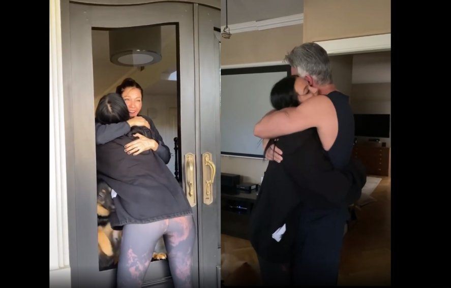 Video: Oriana Sabatini volvió de sorpresa a Buenos Aires: la emoción de Cathy Fulop | Espectáculos