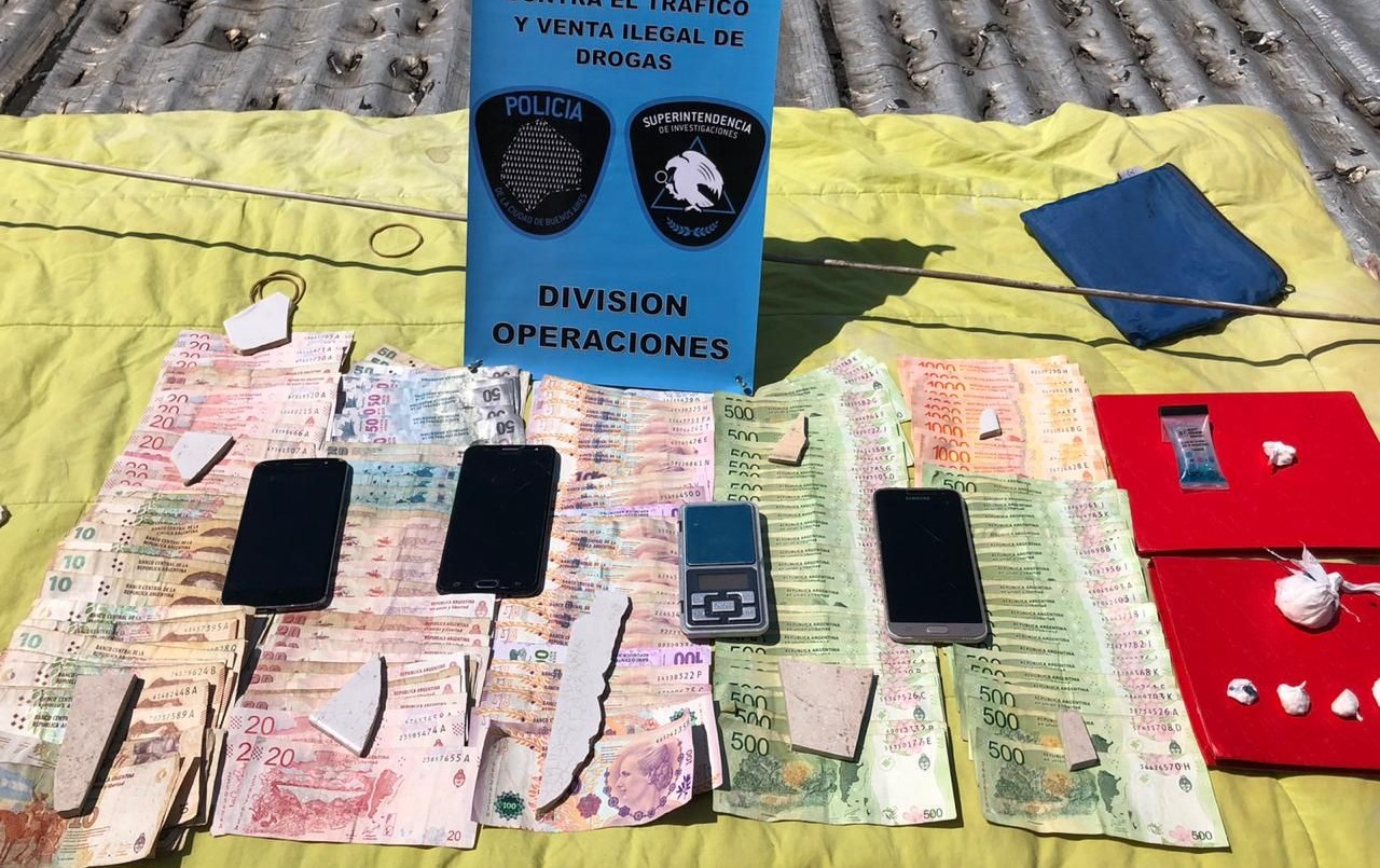 Fue desarticulado "El Polo Falopero de Once", una banda dedicada al narcomenudeo | Actualidad