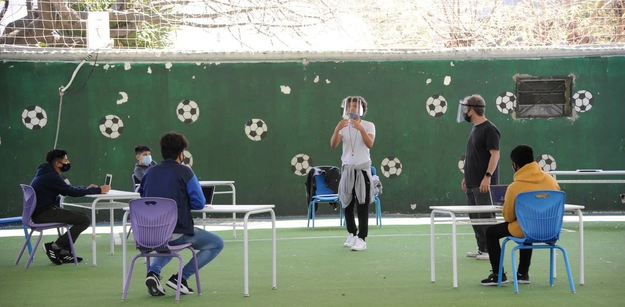 Piden informes al Gobierno porteño por "encuentros de revinculación" con alumnos en un polideportivo | Actualidad
