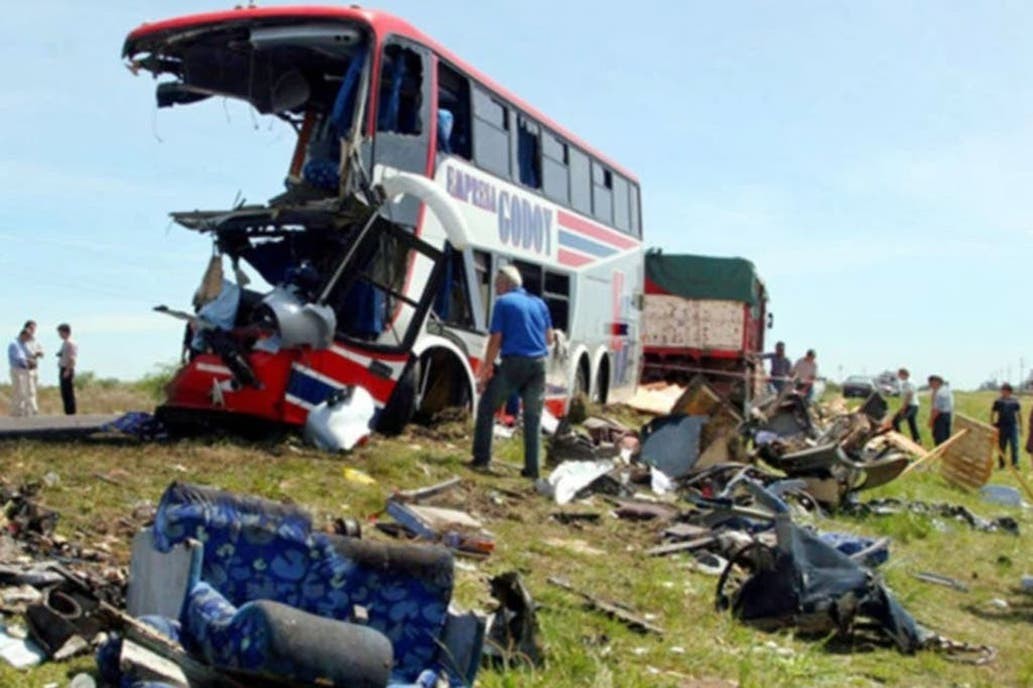 A 14 años de la Tragedia de Ecos, condenan a tres años de prisión al chofer del micro | Actualidad