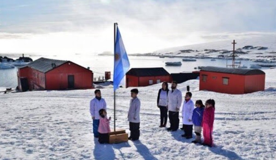 Antártida: el año próximo cierra la escuela que no interrumpió las clases presenciales en 2020 | Actualidad