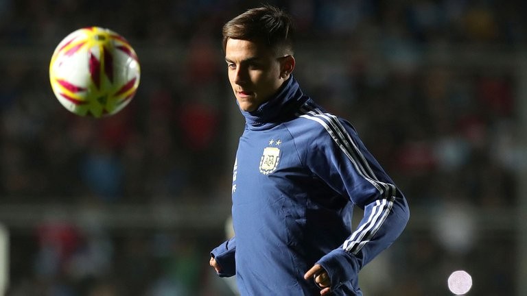 Dybala se quedó fuera del banco de suplentes de Argentina por una afección estomacal | Deportes