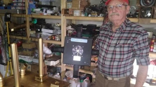 Un mendocino de 67 años inventó un esterilizador de aire que puede eliminar el coronavirus | Actualidad