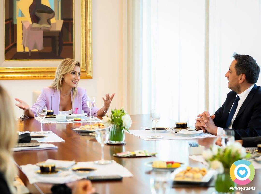 Políticas ambientales y empleo joven: Fabiola Yañez se reunió con Cabandié | Política