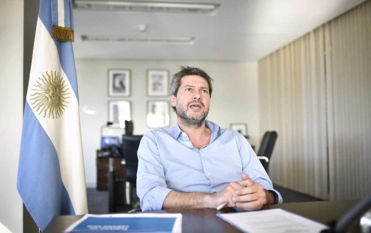 Matías Lammens admitió que el regreso del fútbol en la Argentina es inminente | Deportes