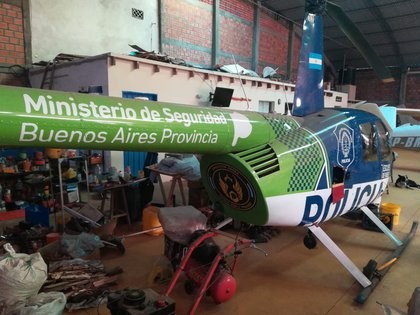 Berni habló sobre el helicóptero de la Bonaerense hallado en Paraguay: apuntó a Vidal | Actualidad