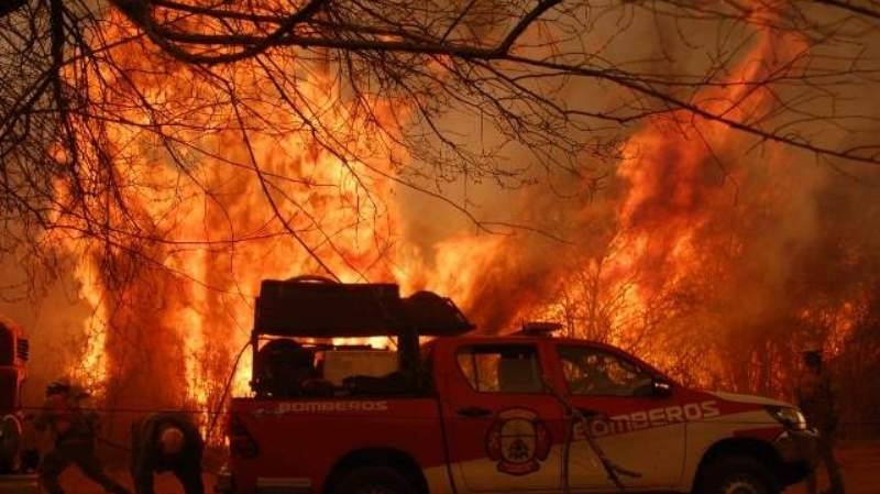 Detuvieron a dos personas acusadas de provocar incendios en Cosquín | Actualidad