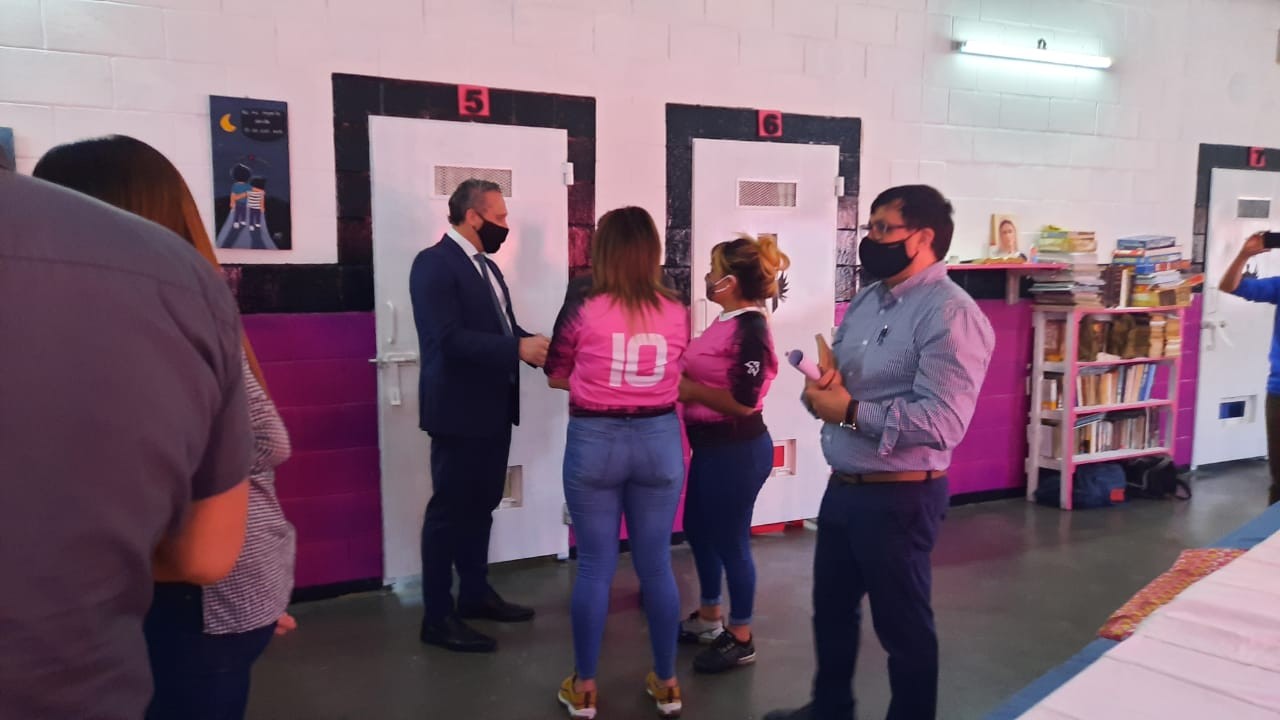 Crearon el primer pabellón exclusivo para presas jóvenes adultas | Actualidad