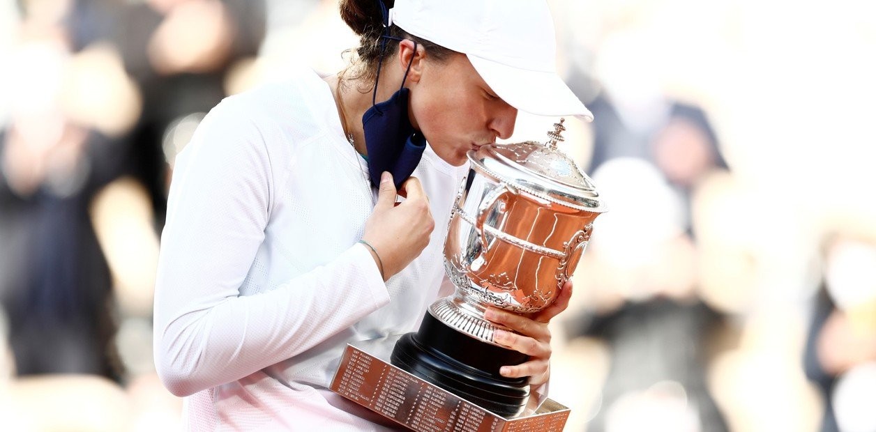 La tenista de 19 años que le ganó a Podoroska se coronó en Roland Garros | Deportes
