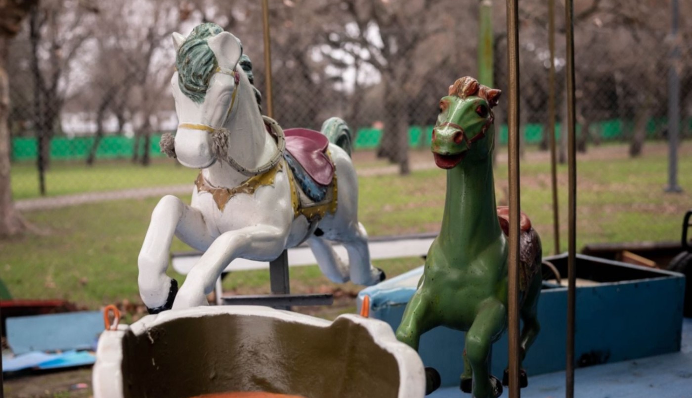 Pondrán en valor las 11 calesitas de La Plata para que vuelvan a girar | Actualidad