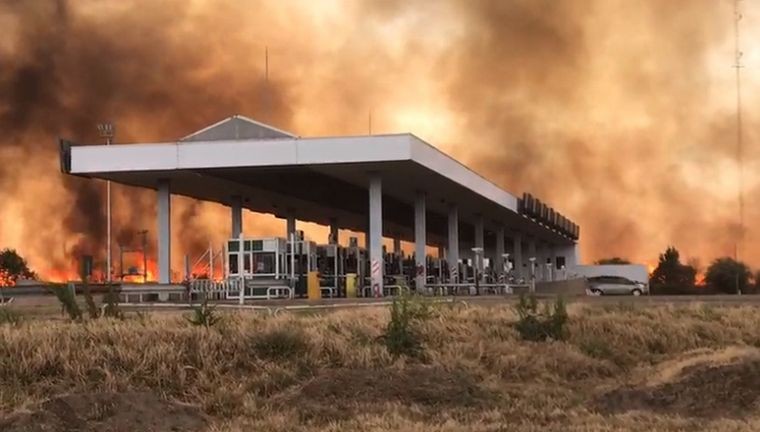 Combaten nuevo incendio en Malagueño, a pocos kilómetros de la capital de Córdoba | Actualidad