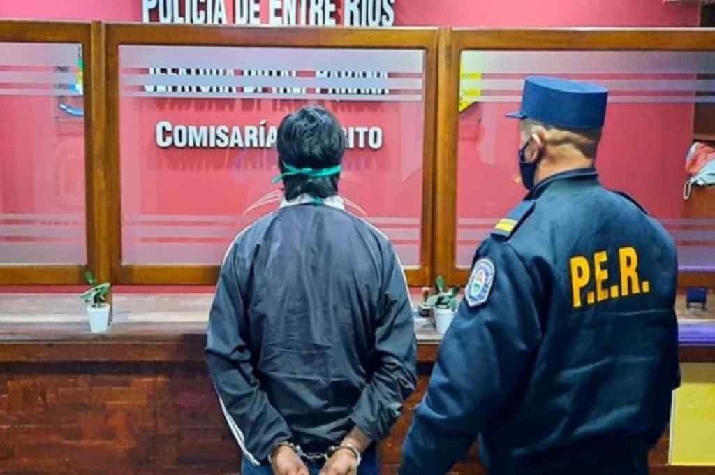 Un hombre roció con combustible e intentó prender fuego a su pareja en Entre Ríos | Actualidad