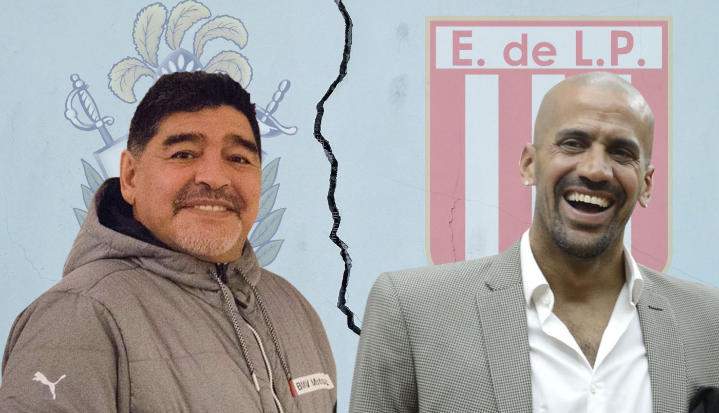 Maradona y Verón unidos en una campaña solidaria para colaborar con un hospital de La Plata | Deportes