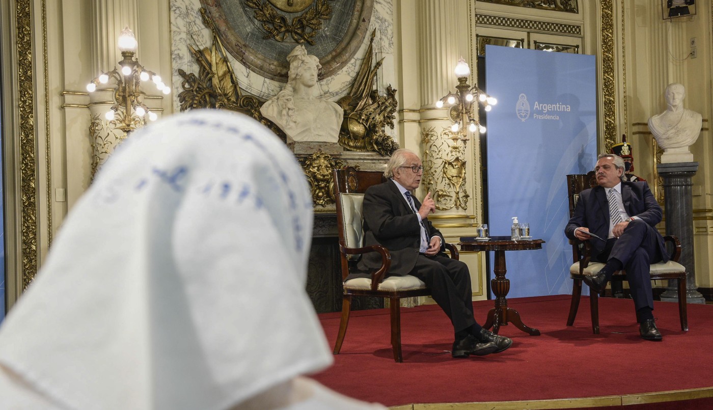 Homenaje a Pérez Esquivel a 40 años de su Premio Nobel de la Paz | Política