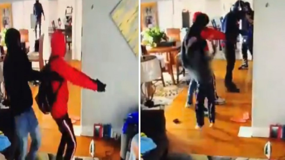 Video: un nene de 5 años defendió a su mamá del ataque de un grupo de ladrones | Internacionales