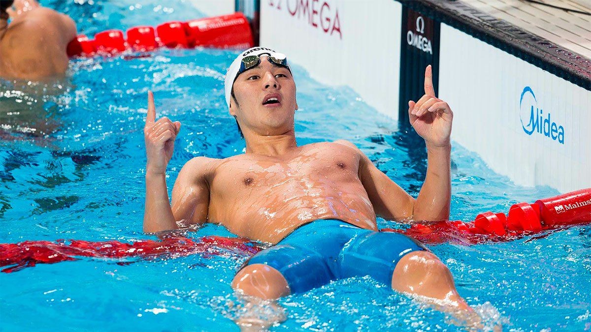 Un nadador japonés, tetracampeón mundial fue suspendido por infiel | Deportes