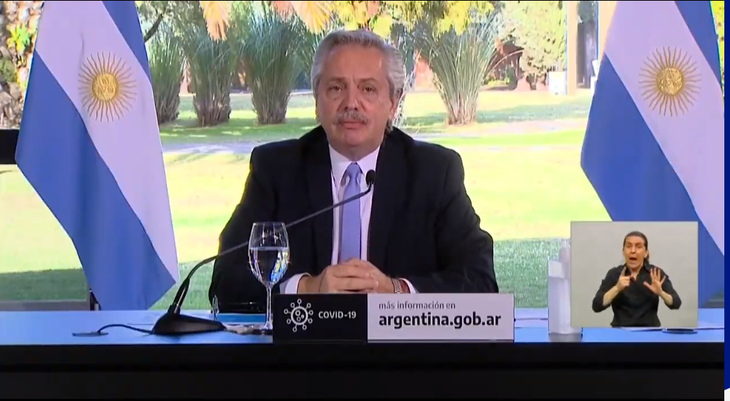 IFE 4 y ATP: qué dijo Alberto Fernández | Política