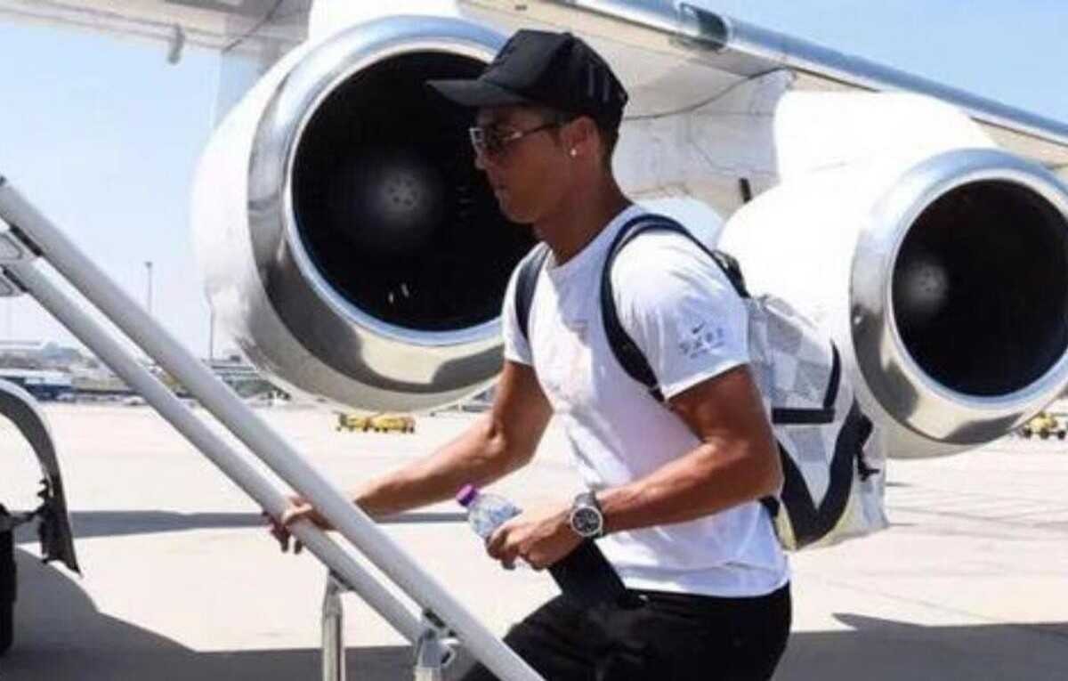 Cristiano Ronaldo acusado de violar protocolo anti Covid por regresar a Italia | Deportes