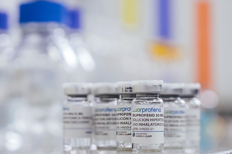 Autorizan en Chubut el uso de ibuprofeno inhalable para enfermos de Covid-19 | Actualidad