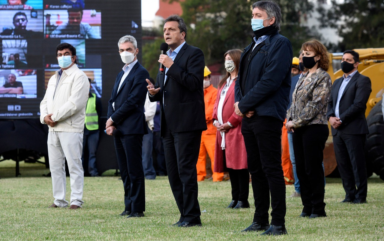 Massa: "Los argentinos vamos a salir de la crisis, sabemos el camino" | Política