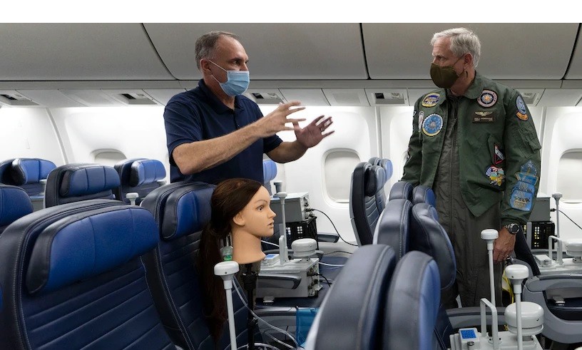 Estudio afirma que es bajo el riesgo de contagiarse coronavirus en aviones | Actualidad