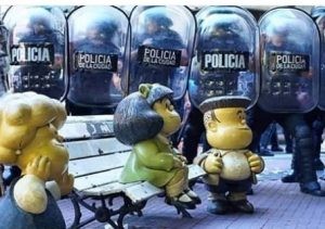 Desbaratan una banda que traficaba drogas a Europa en artesanías con la imagen de Mafalda | Actualidad