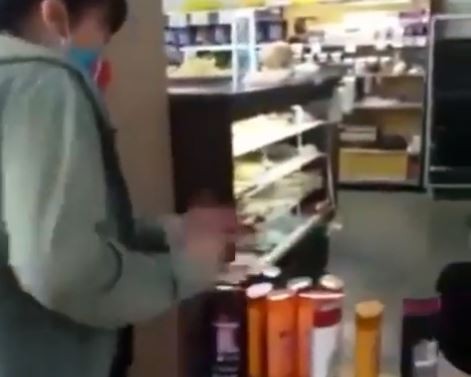 Video: “Yo no vengo a robar con un revólver”, se excusó una mechera | Actualidad