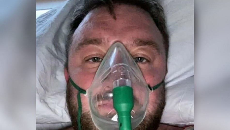 No creía en el coronavirus, se contagió y ahora está al borde de la muerte: "Estoy pagando el precio" | Internacionales