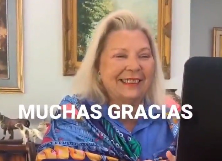 Elisa Carrió vuelve a trabajar de abogada | Política