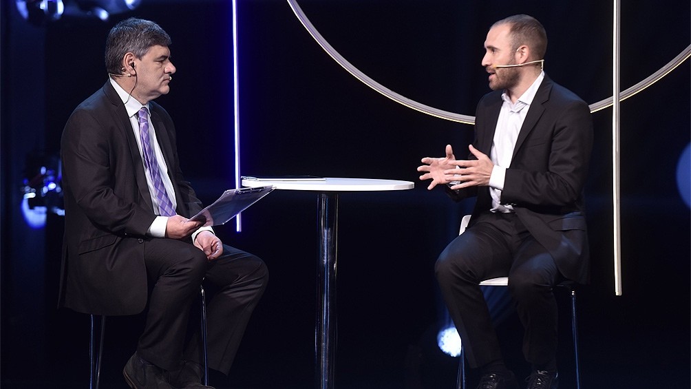 Guzmán ratificó que la inflación cerrará con una sustancial baja respecto al año anterior | Política