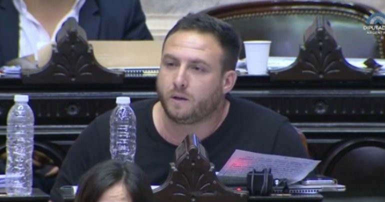 El diputado Fagioli estuvo retenido durante 10 horas en La Paz y ya fue liberado | Política