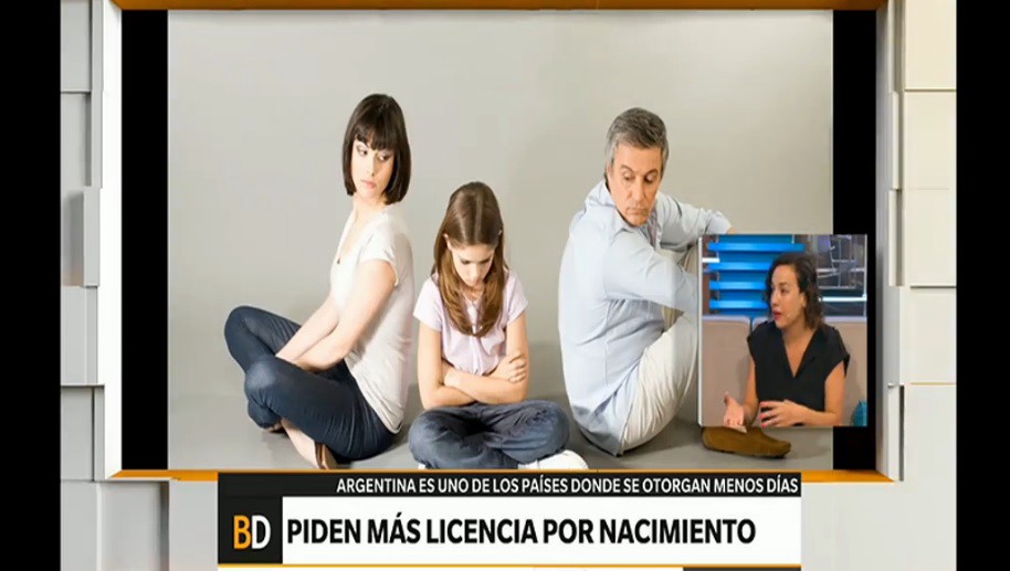 "La licencia de paternidad en Argentina es la más corta de América Latina" | Actualidad