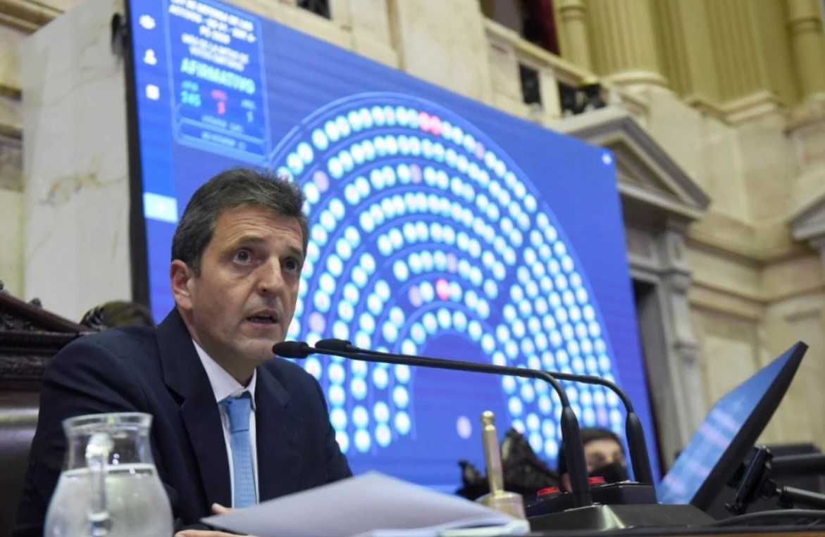 Sergio Massa: "Hay que convertir los planes sociales en planes de empleo" | Política