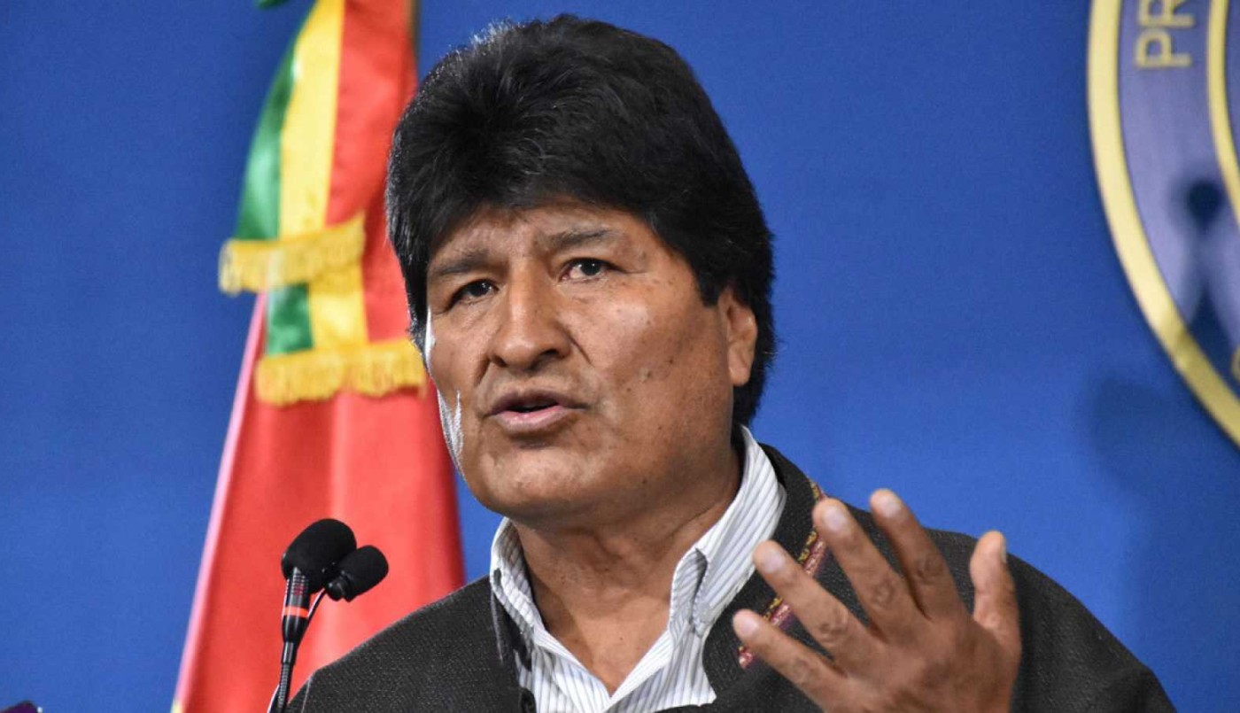 Evo Morales: "La prioridad es recuperar la democracia" | Internacionales