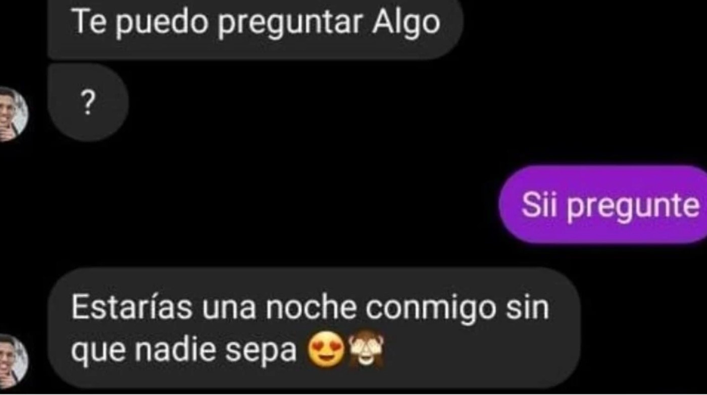 El mensaje de un peluquero a una menor: "Estarías una noche conmigo sin que nadie sepa" | Actualidad
