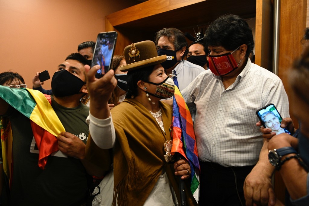 "Vamos a levantar a Bolivia": Evo Morales celebró el triunfo electoral | Internacionales