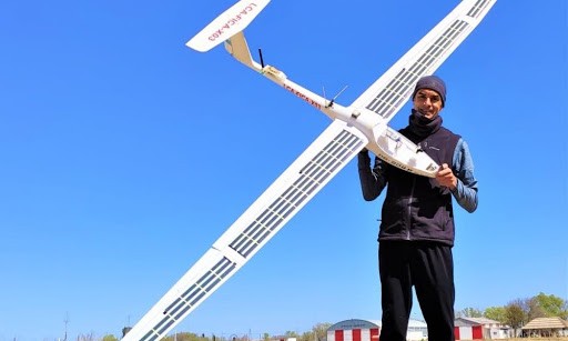 Otorgan un premio internacional a un ingeniero de San Luis que diseñó un avión dron autónomo | Tecno