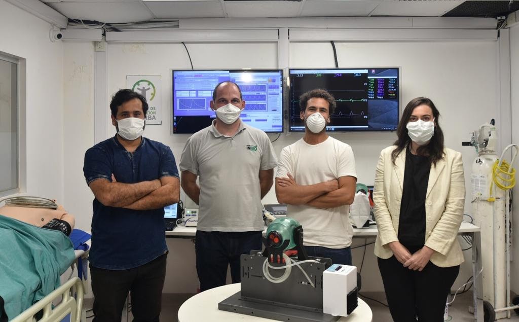 Un respirador mecánico diseñado en Santa Fe recibió la aprobación de la ANMAT | Actualidad