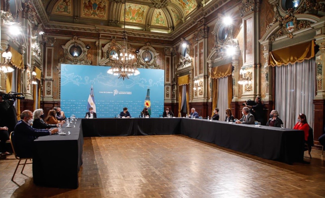 Kicillof presentó la primera escuela sindical de género en el país | Política