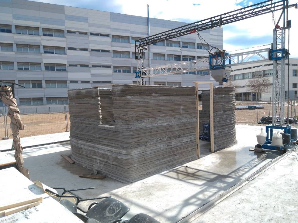 Avanza la mega impresora 3D para viviendas sociales en Argentina | Actualidad