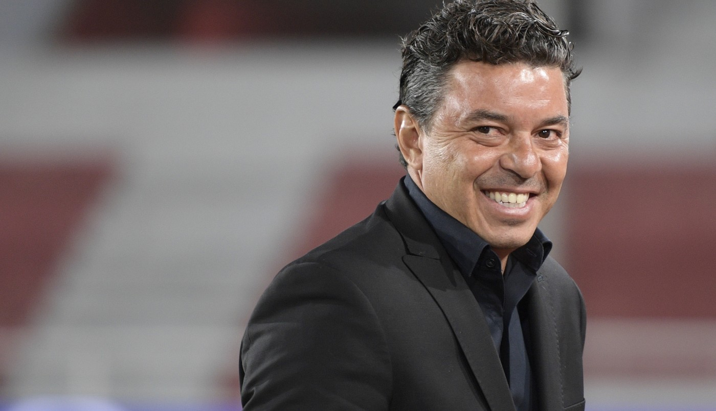 Gallardo: "En el primer tiempo sufrimos porque 'Nacho' Fernández estaba tocado" | Deportes