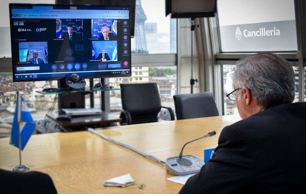 La Argentina se abstuvo en la votación de una declaración de la OEA sobre Venezuela | Política
